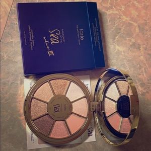 Tarte eye shadow palette